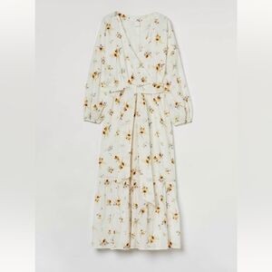 H&M Long Floral Sundress XXL